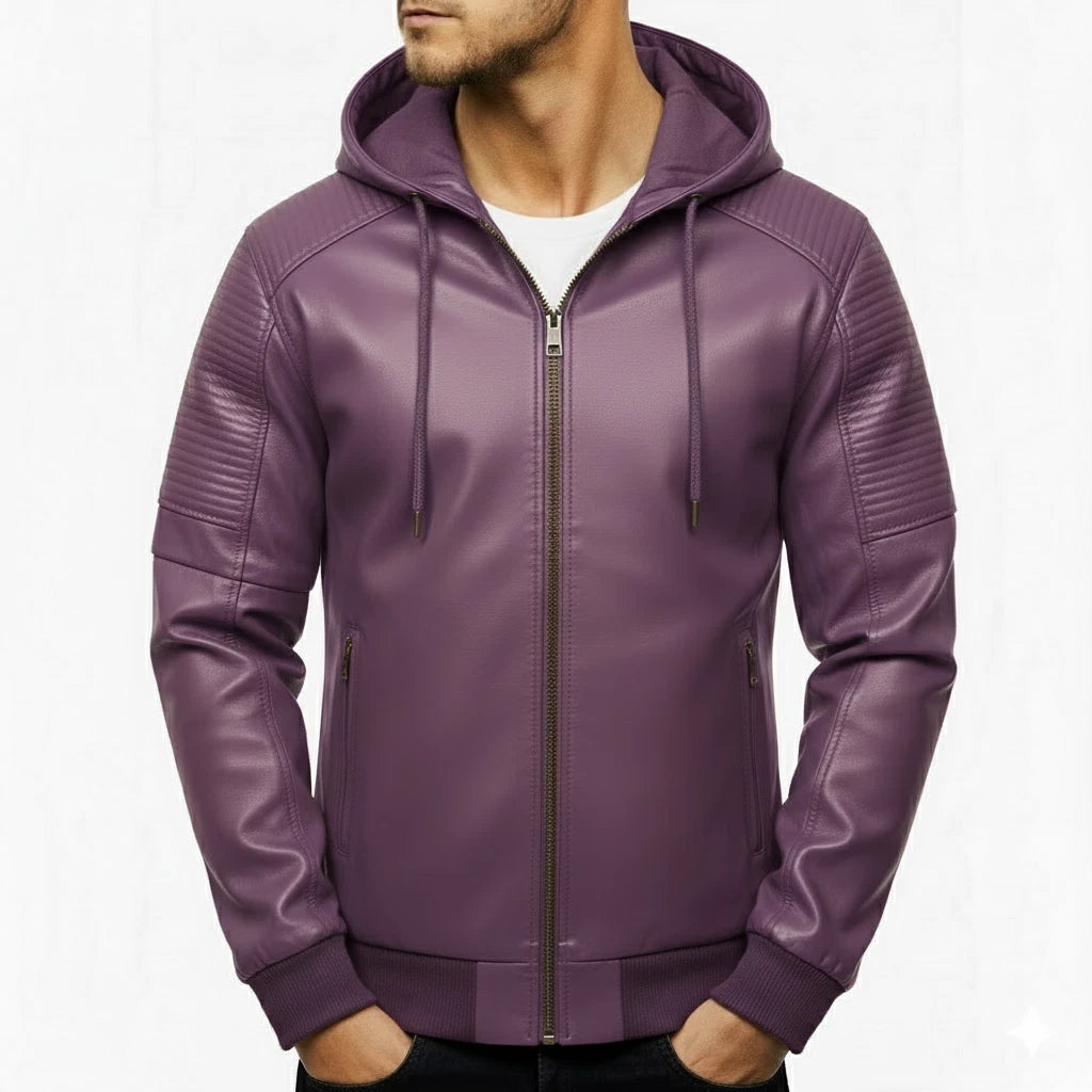 Men Premium Original Leather Jacket