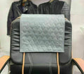 Quilted Original Leather Recliner Cover - Premium Headrest Protector for Chairs & Recliners